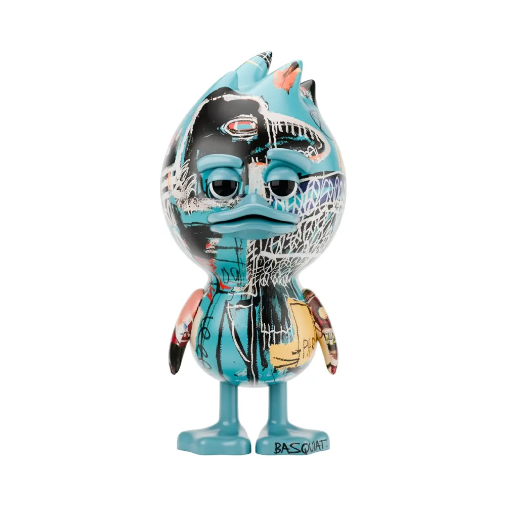 Статуэтка декоративная TUD TOY Jean-Michel Basquiat. toy