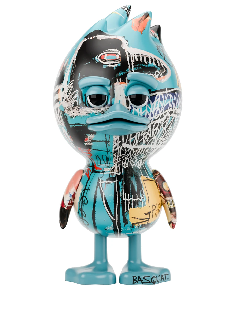 Статуэтка декоративная TUD TOY Jean-Michel Basquiat. toy