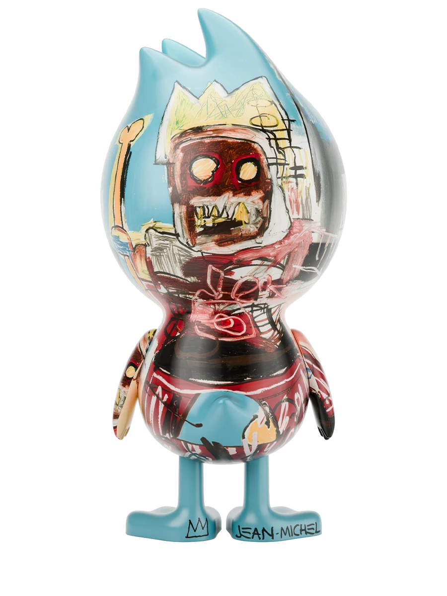 Статуэтка декоративная TUD TOY Jean-Michel Basquiat. toy