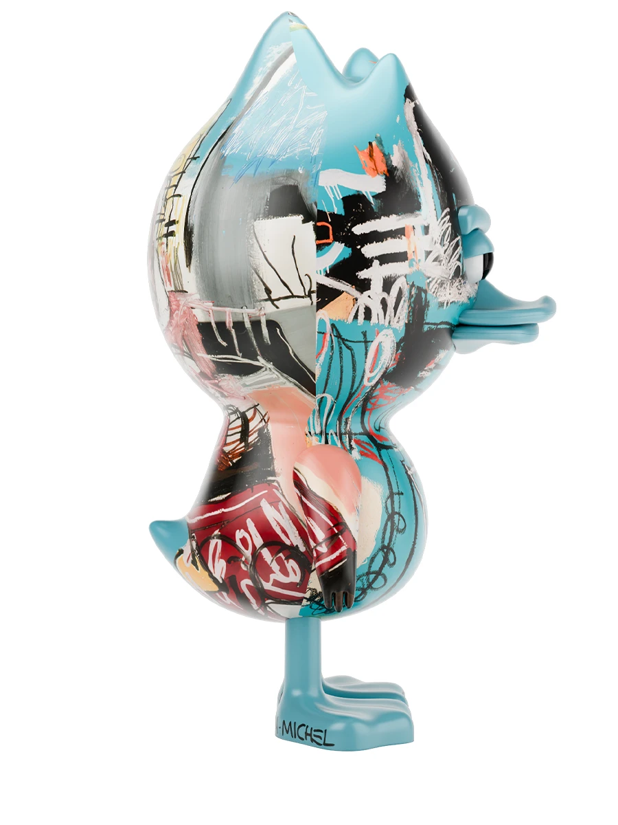 Статуэтка декоративная TUD TOY Jean-Michel Basquiat. toy