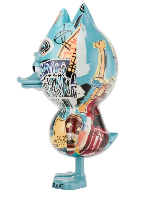 Статуэтка декоративная TUD TOY Jean-Michel Basquiat. toy THE UGLY DUCK