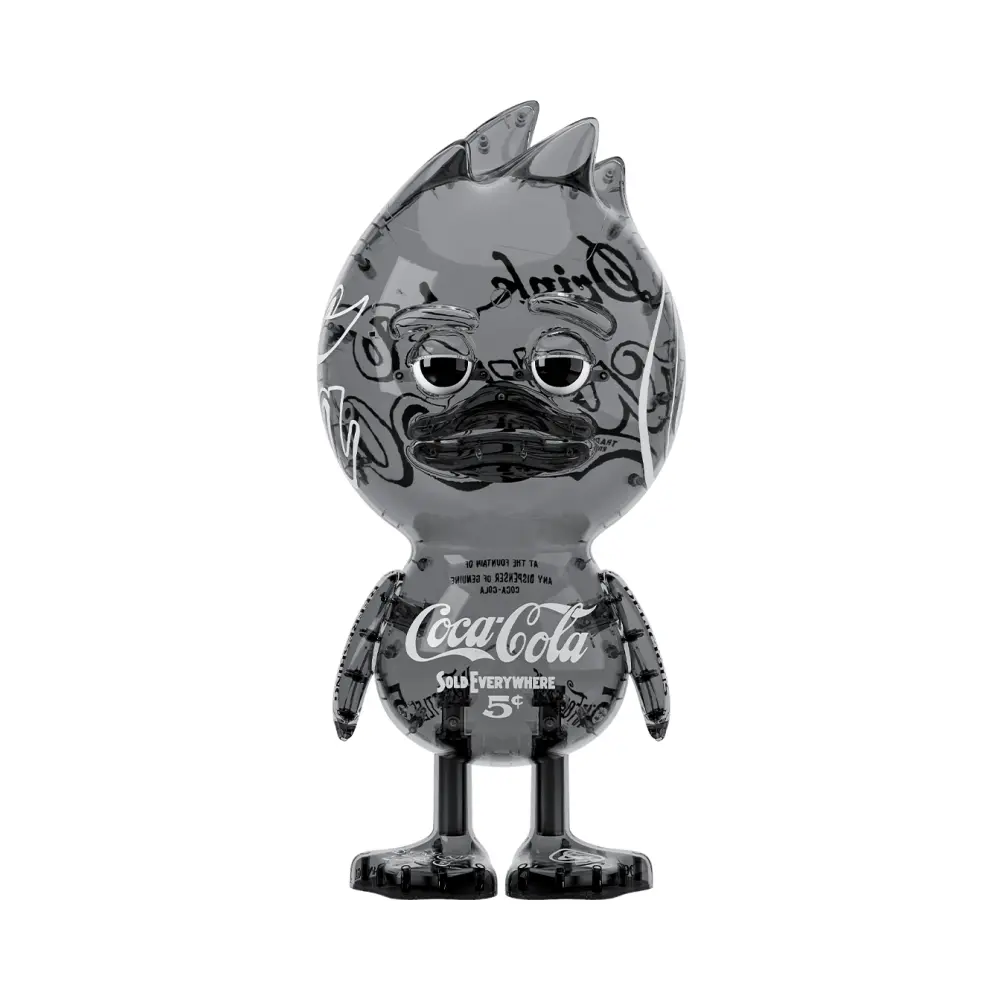 Статуэтка декоративная TUD TOY Coca Cola toy