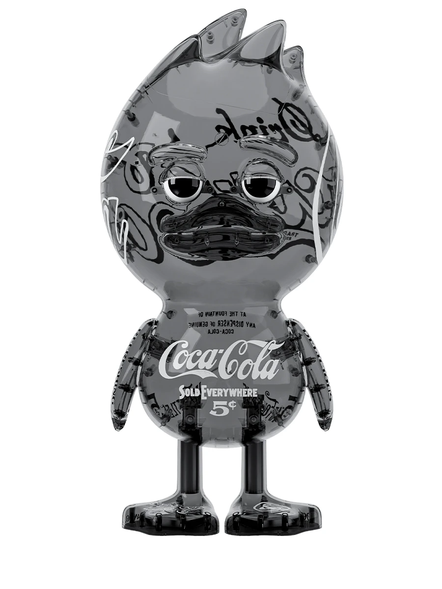 Статуэтка декоративная TUD TOY Coca Cola toy
