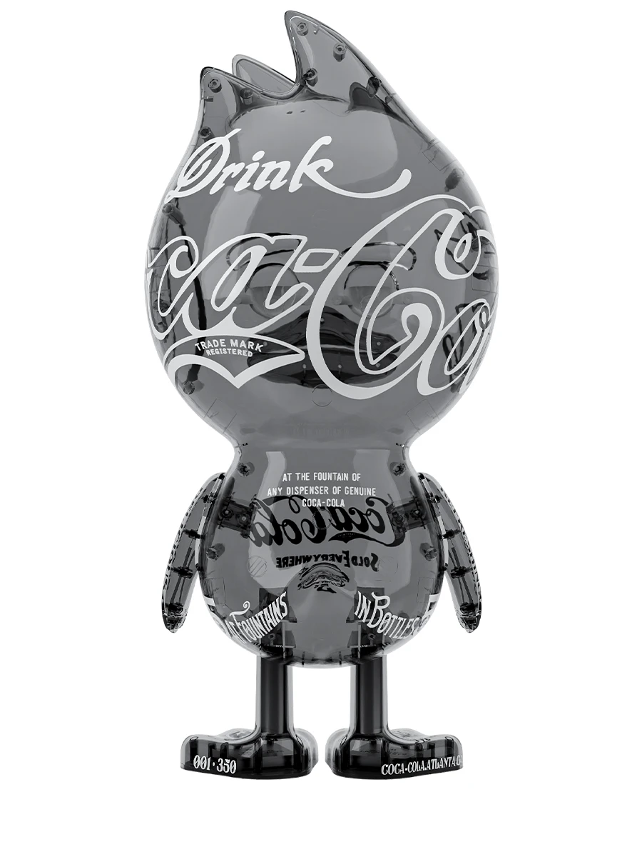 Статуэтка декоративная TUD TOY Coca Cola toy