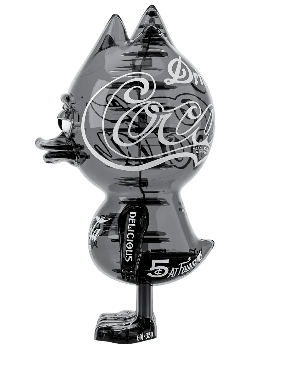 Статуэтка декоративная TUD TOY Coca Cola toy