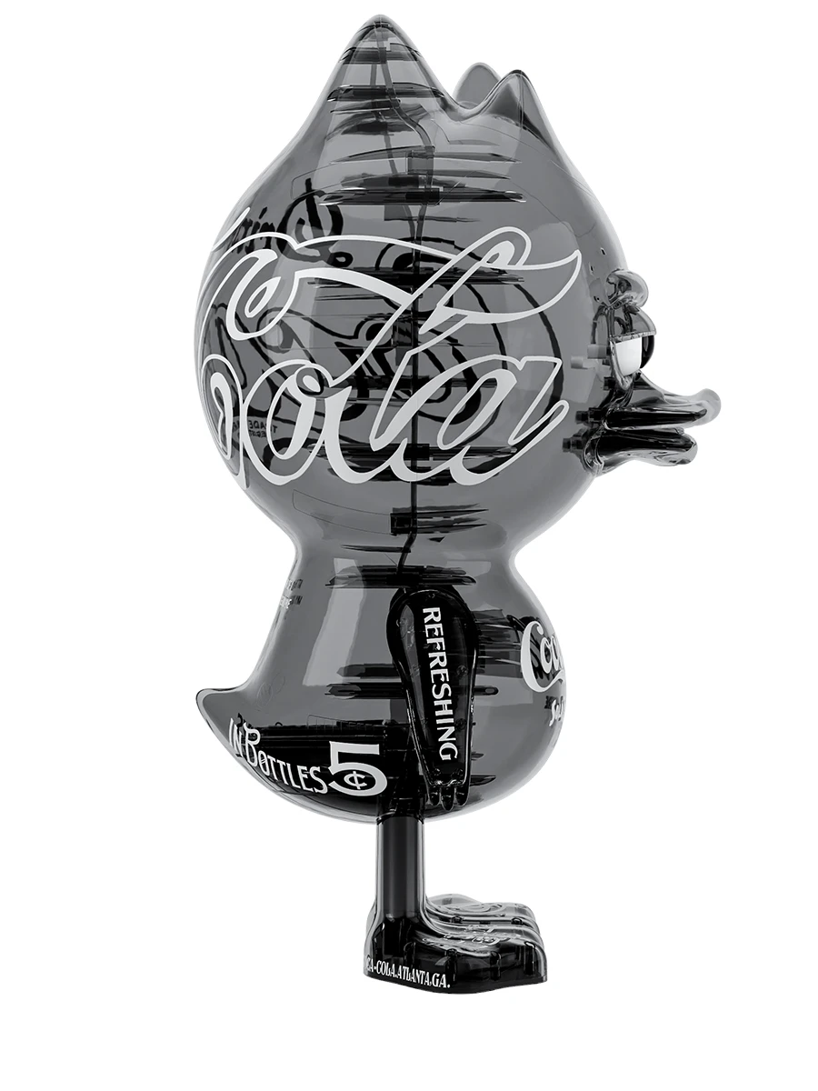 Статуэтка декоративная TUD TOY Coca Cola toy