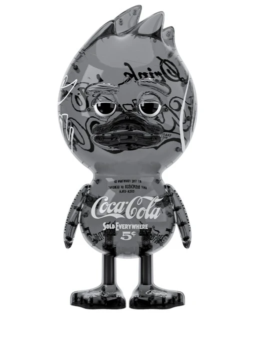 Статуэтка декоративная TUD TOY Coca Cola toy THE UGLY DUCK