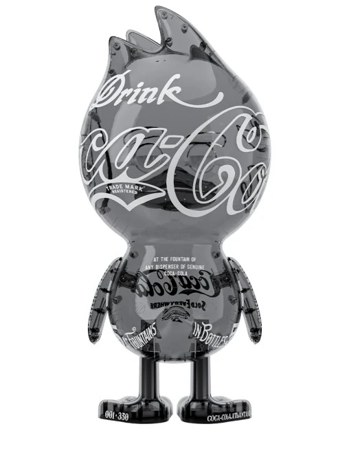 Статуэтка декоративная TUD TOY Coca Cola toy THE UGLY DUCK