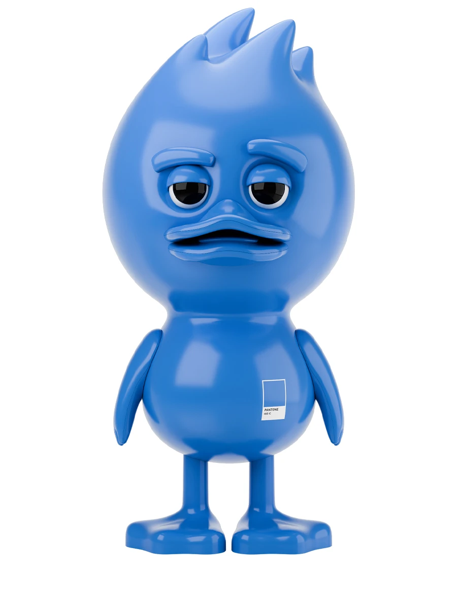 Статуэтка декоративная TUD TOY PANTONE toy