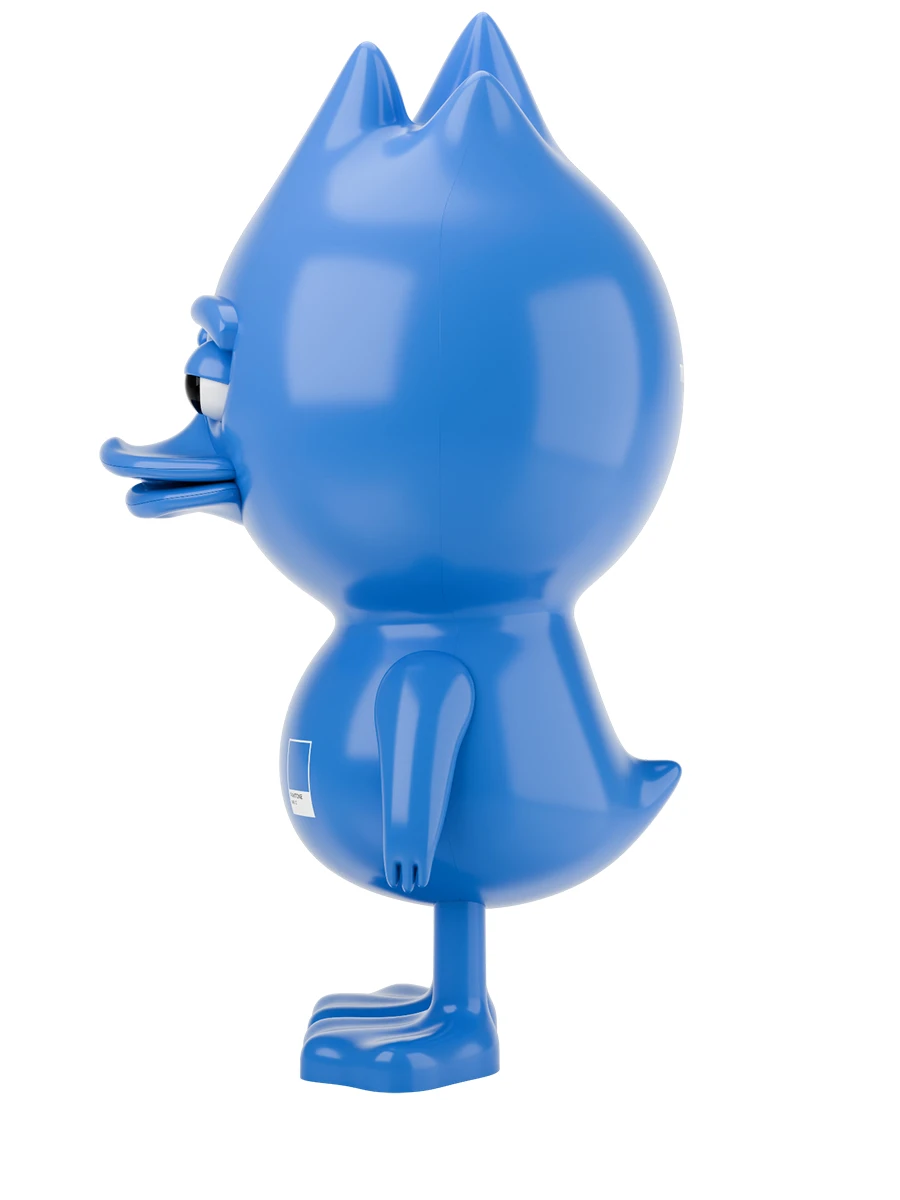 Статуэтка декоративная TUD TOY PANTONE toy