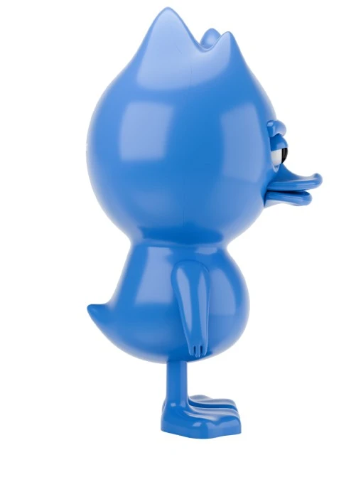Статуэтка декоративная TUD TOY PANTONE toy THE UGLY DUCK