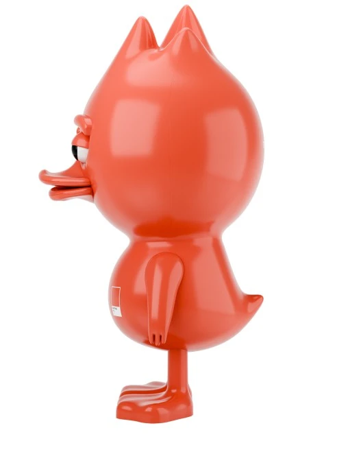 Статуэтка декоративная TUD TOY PANTONE toy THE UGLY DUCK