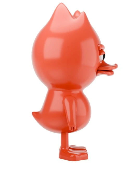 Статуэтка декоративная TUD TOY PANTONE toy THE UGLY DUCK