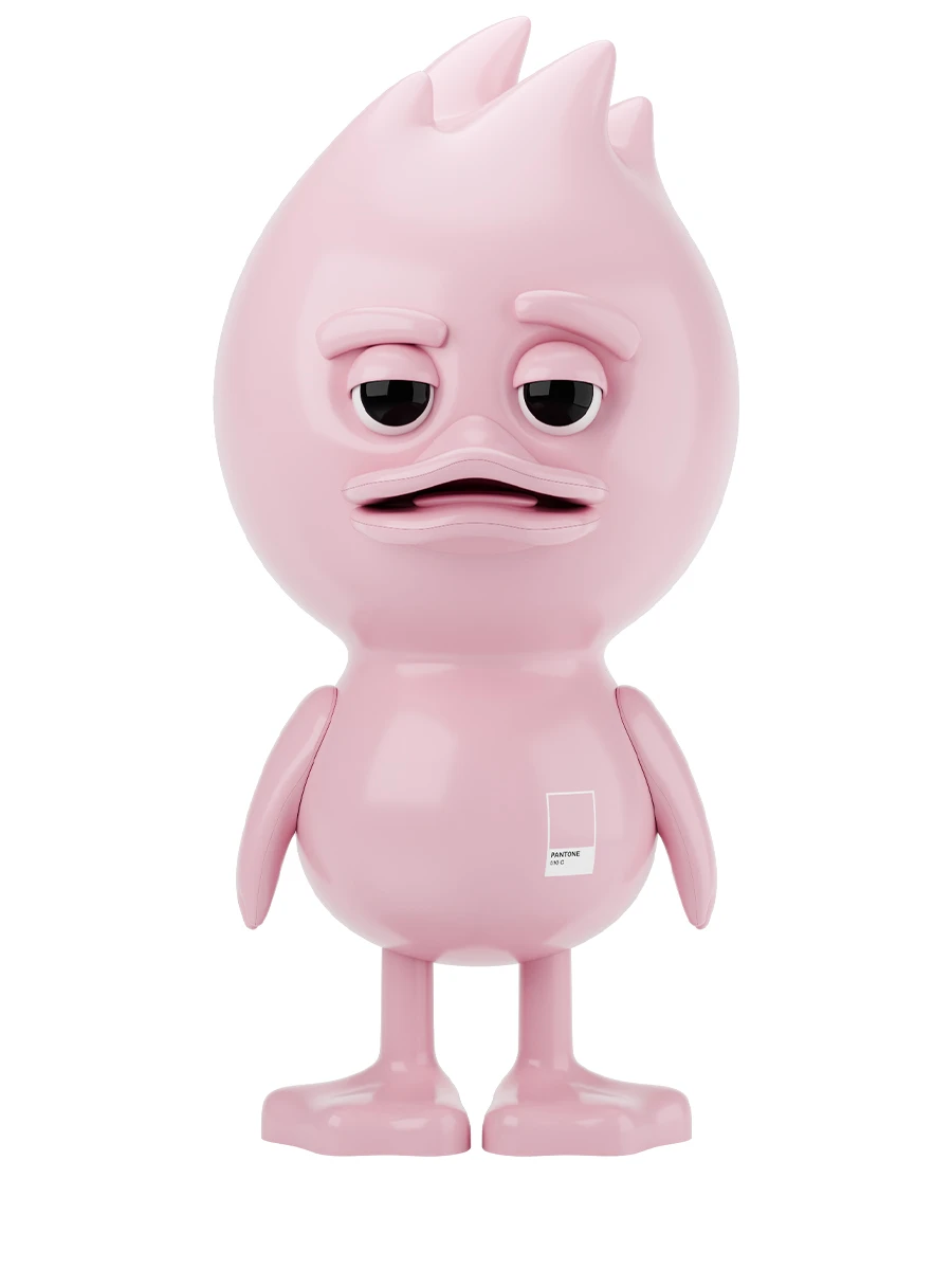 Статуэтка декоративная TUD TOY PANTONE toy