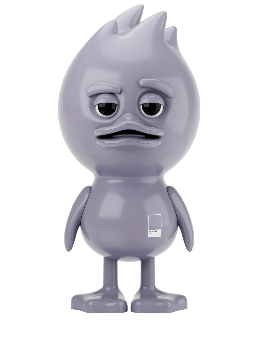 Статуэтка декоративная TUD TOY PANTONE toy