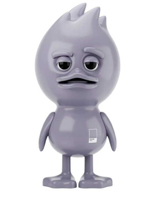 Статуэтка декоративная TUD TOY PANTONE toy THE UGLY DUCK