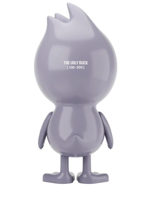 Статуэтка декоративная TUD TOY PANTONE toy THE UGLY DUCK