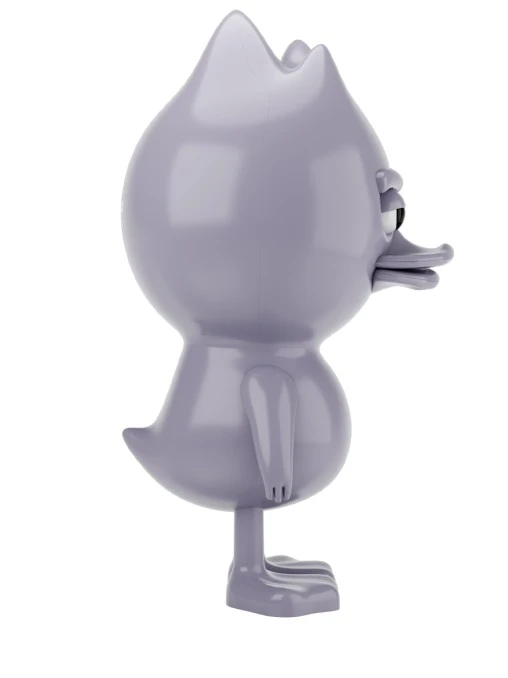 Статуэтка декоративная TUD TOY PANTONE toy THE UGLY DUCK