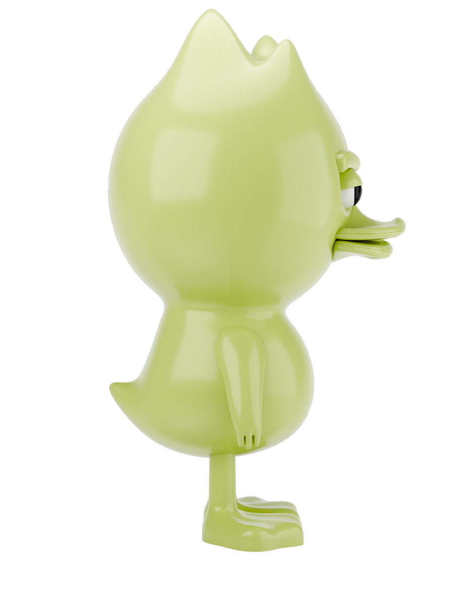 Статуэтка декоративная TUD TOY PANTONE toy