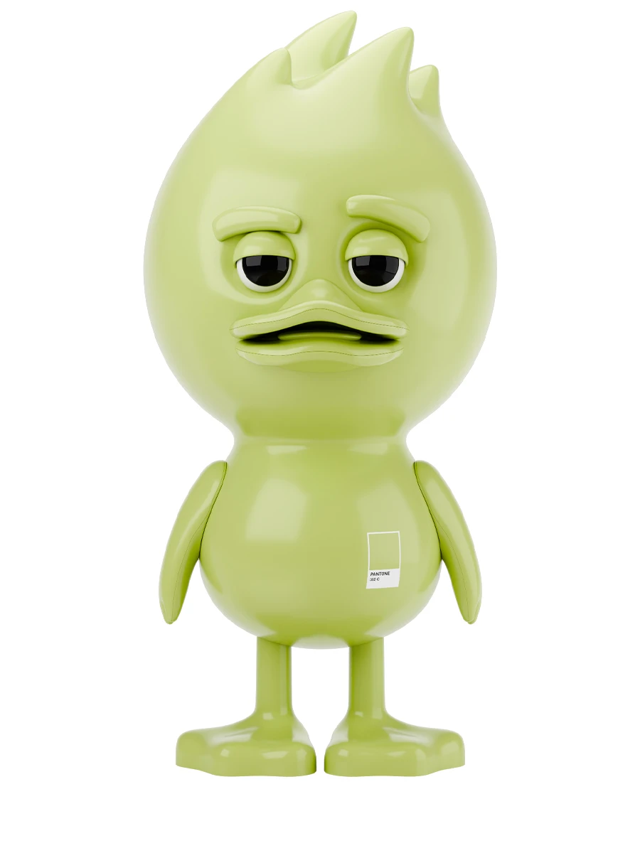 Статуэтка декоративная TUD TOY PANTONE toy