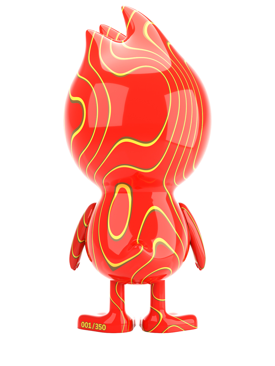 Статуэтка декоративная TUD TOY Chupa Chups toy