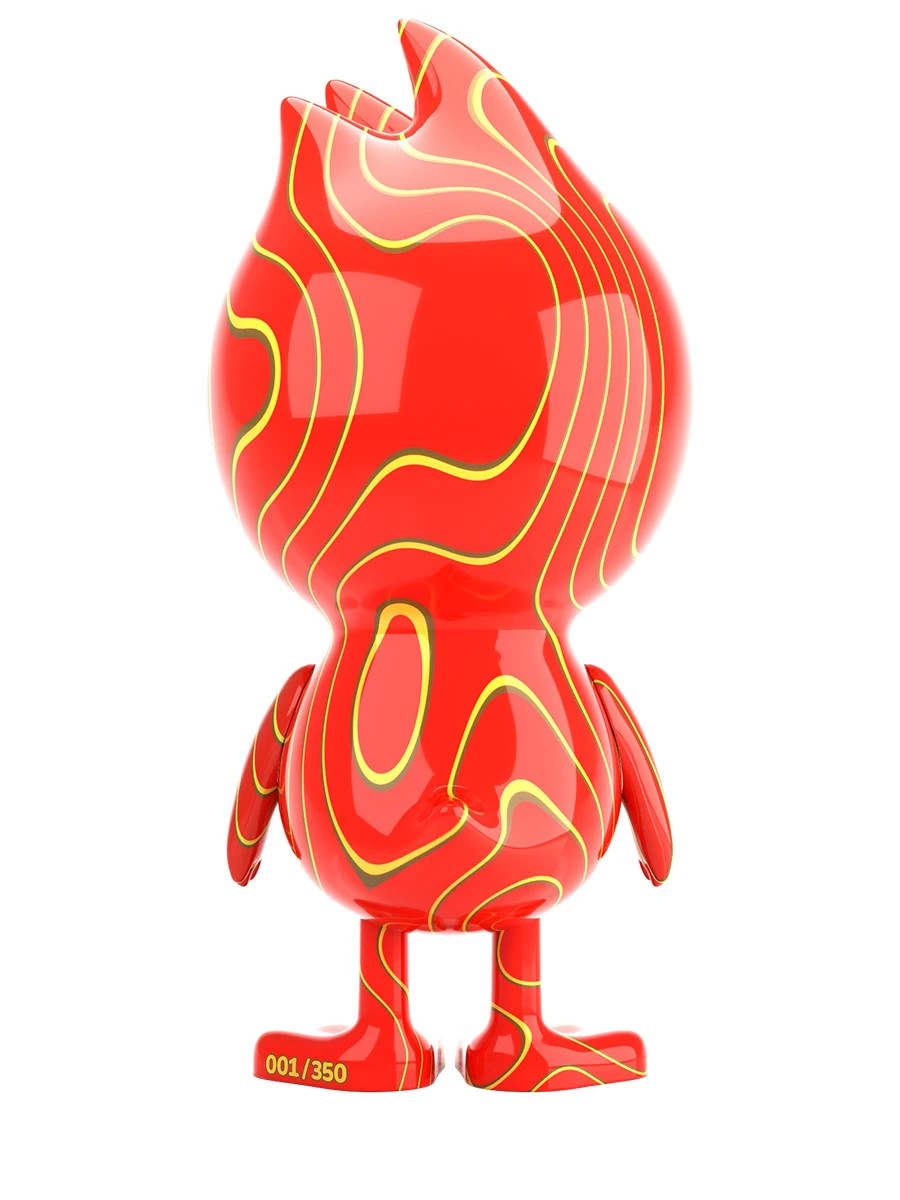 Статуэтка декоративная TUD TOY Chupa Chups toy