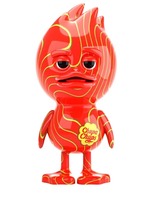 Статуэтка декоративная TUD TOY Chupa Chups toy THE UGLY DUCK