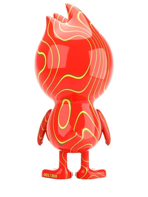 Статуэтка декоративная TUD TOY Chupa Chups toy THE UGLY DUCK