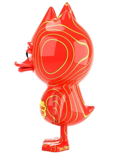 Статуэтка декоративная TUD TOY Chupa Chups toy THE UGLY DUCK