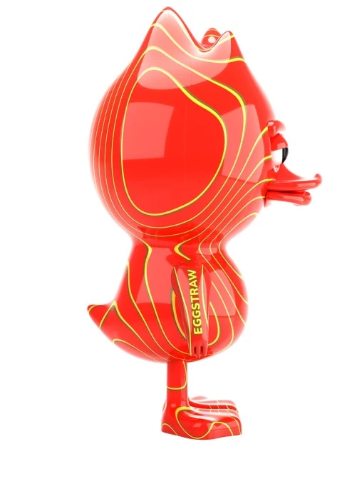 Статуэтка декоративная TUD TOY Chupa Chups toy THE UGLY DUCK