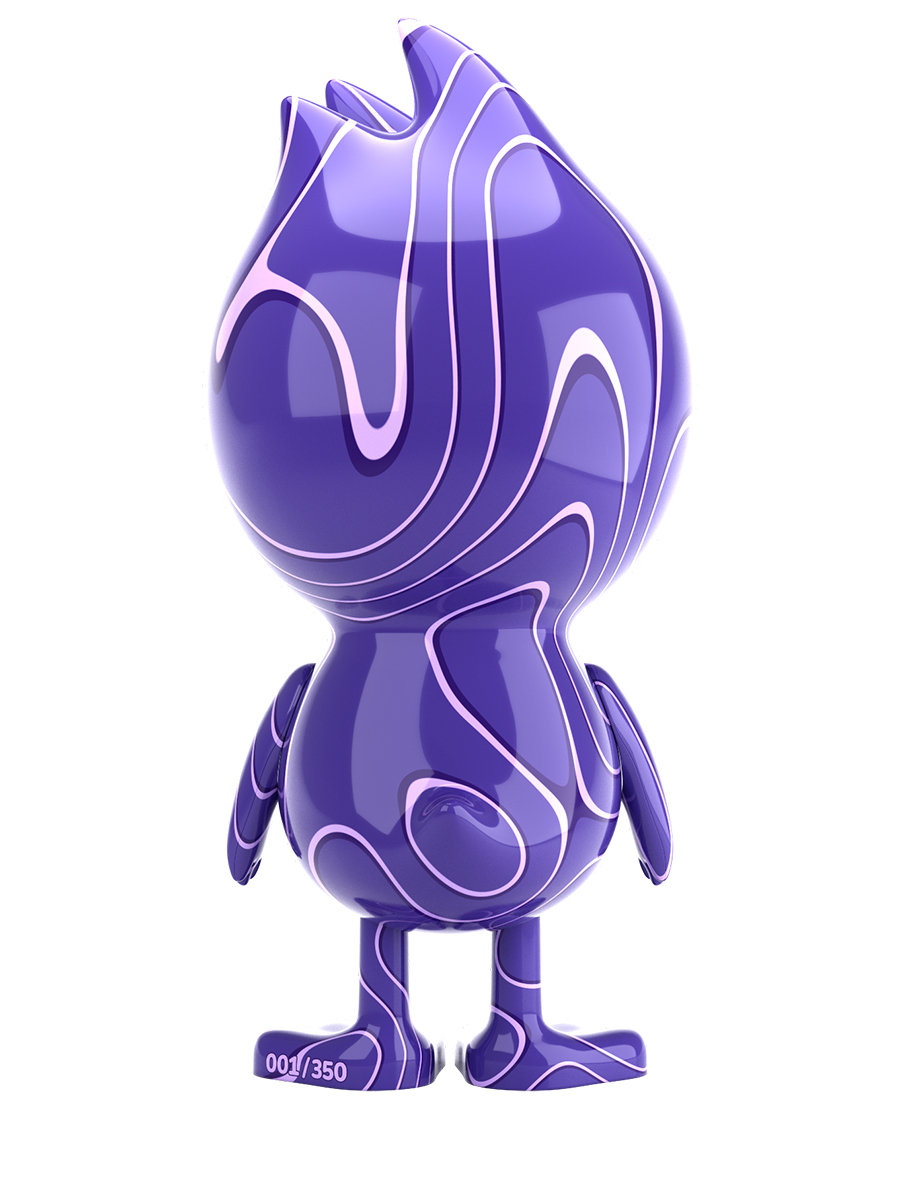 Статуэтка декоративная TUD TOY Chupa Chups toy