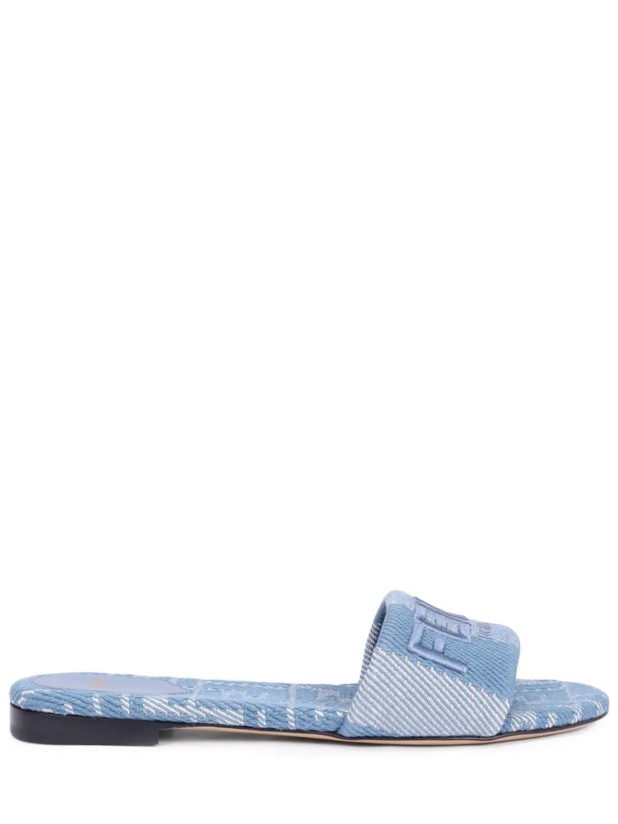 Шлепанцы текстильные Sunshine