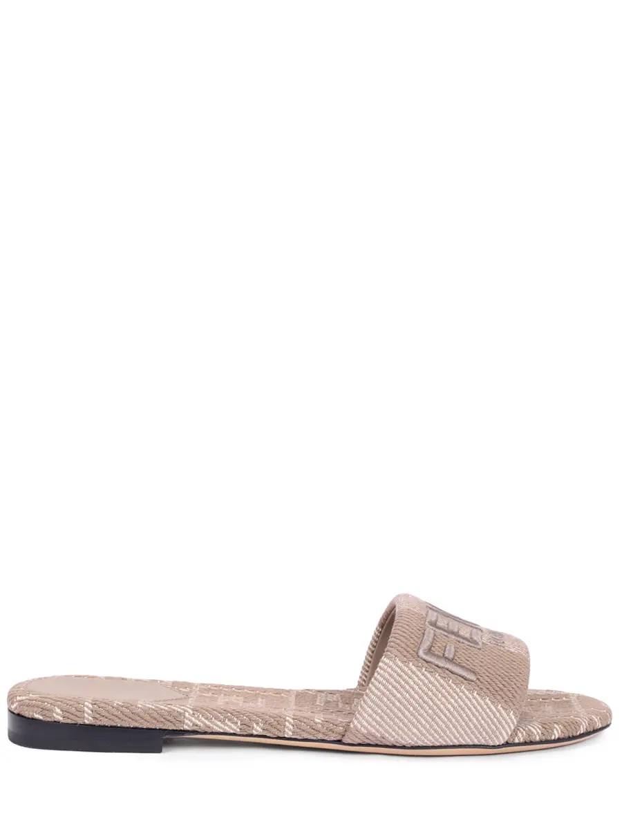 Шлепанцы текстильные Sunshine