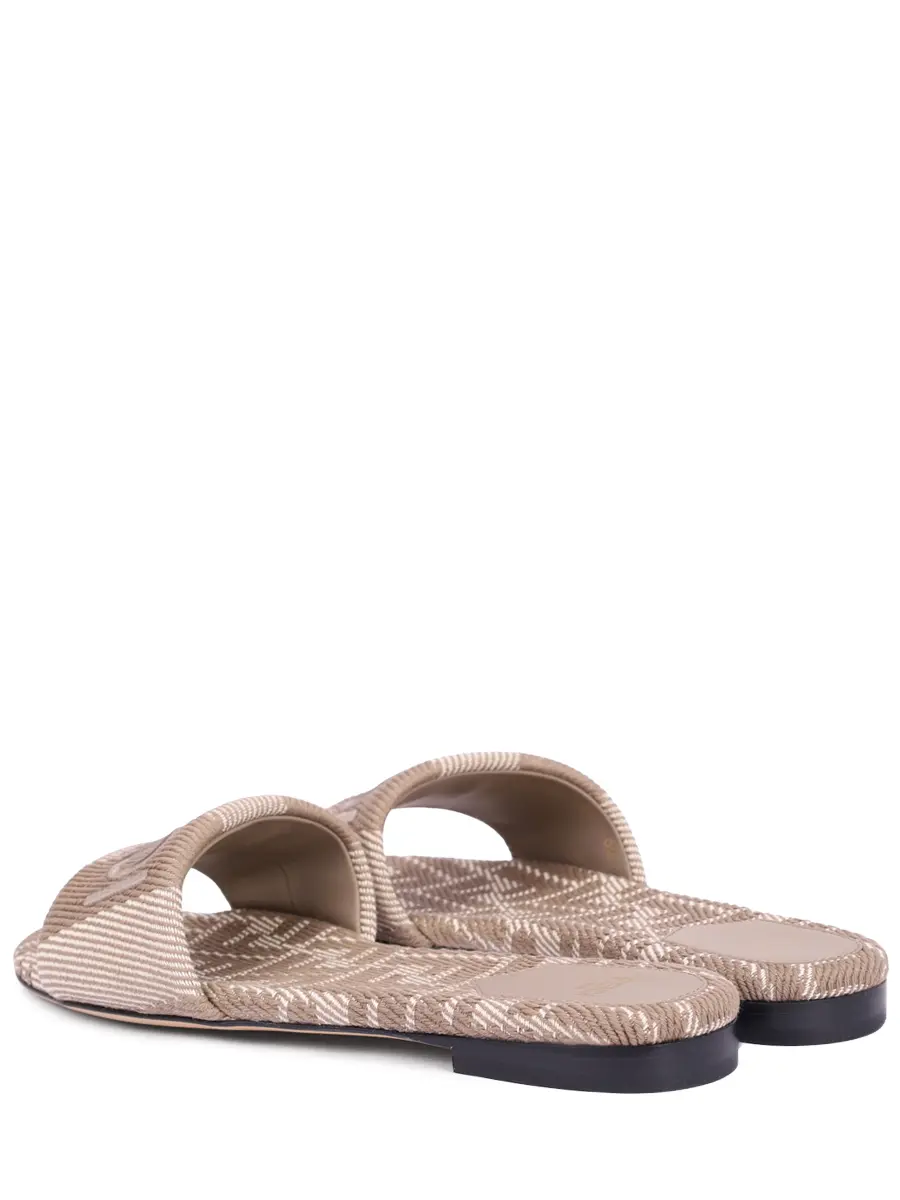 Шлепанцы текстильные Sunshine