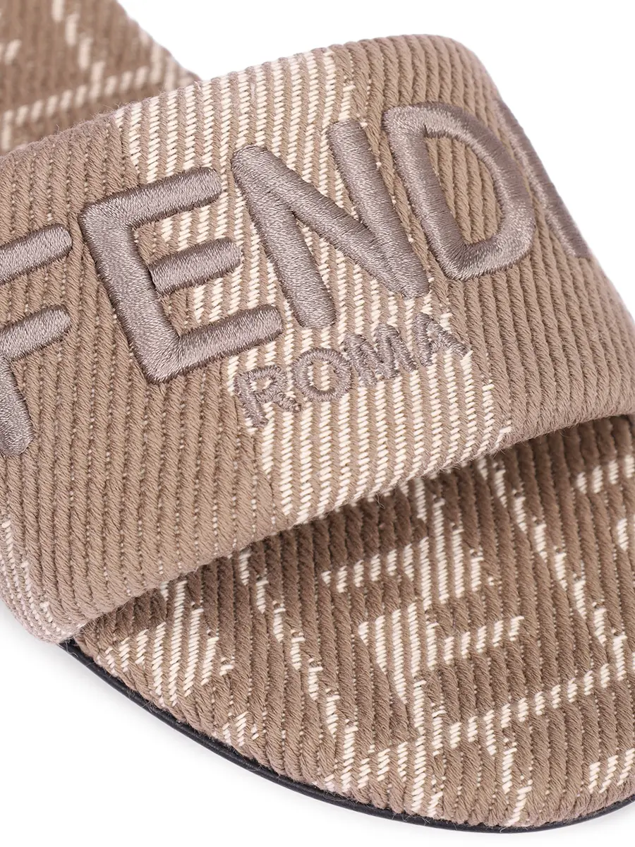 Шлепанцы текстильные Sunshine