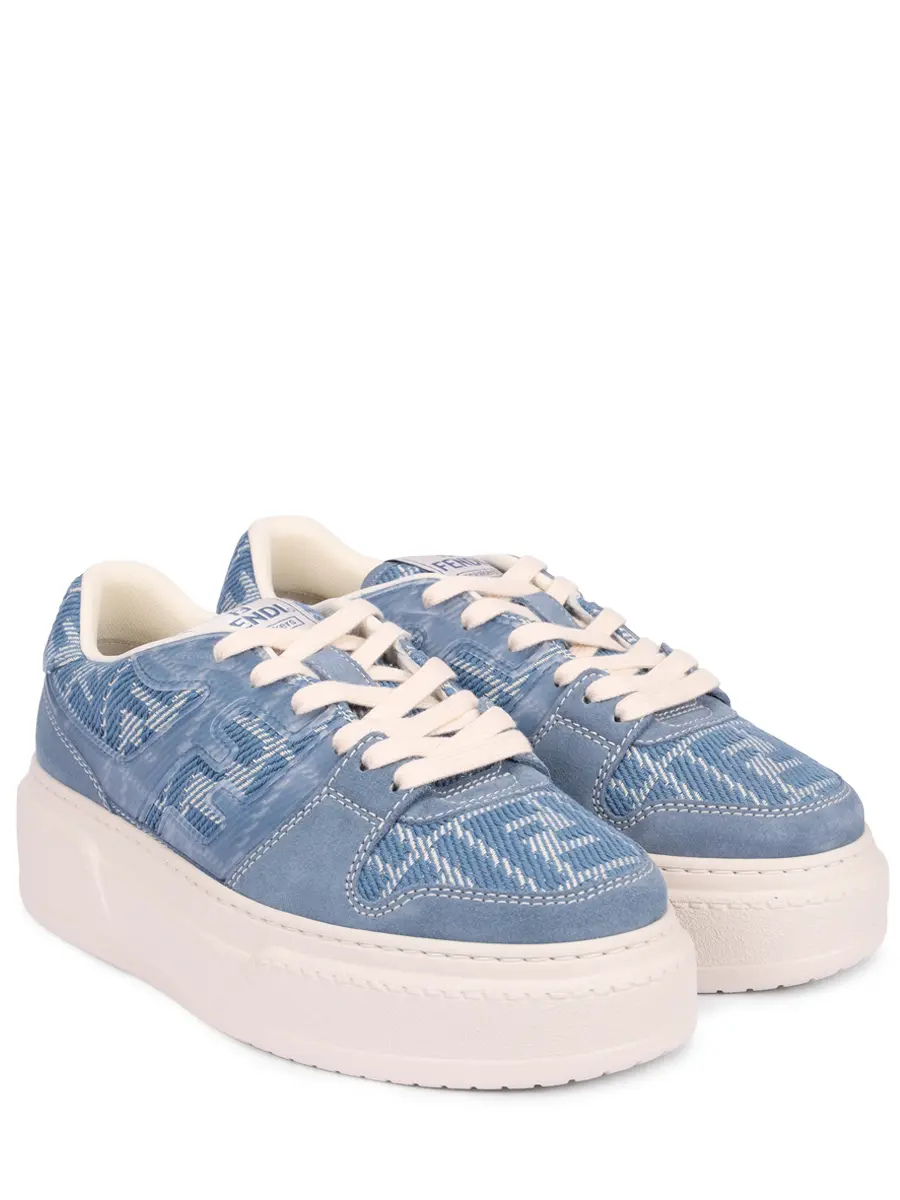 Кеды комбинированные Match