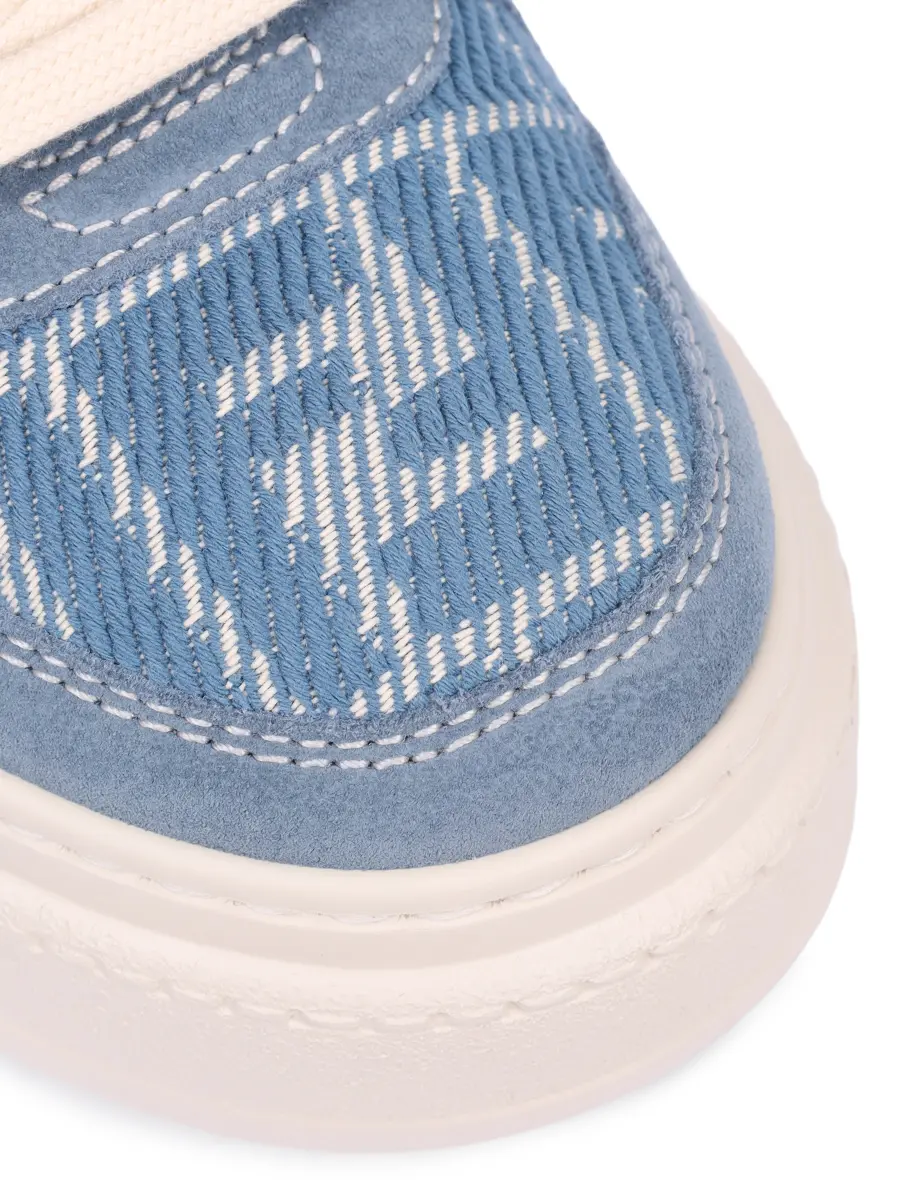 Кеды комбинированные Match