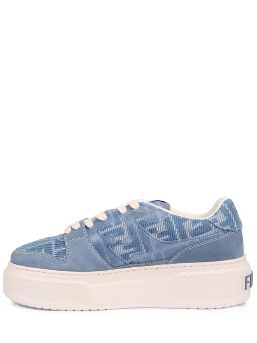 Кеды комбинированные Match FENDI
