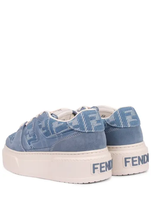 Кеды комбинированные Match FENDI