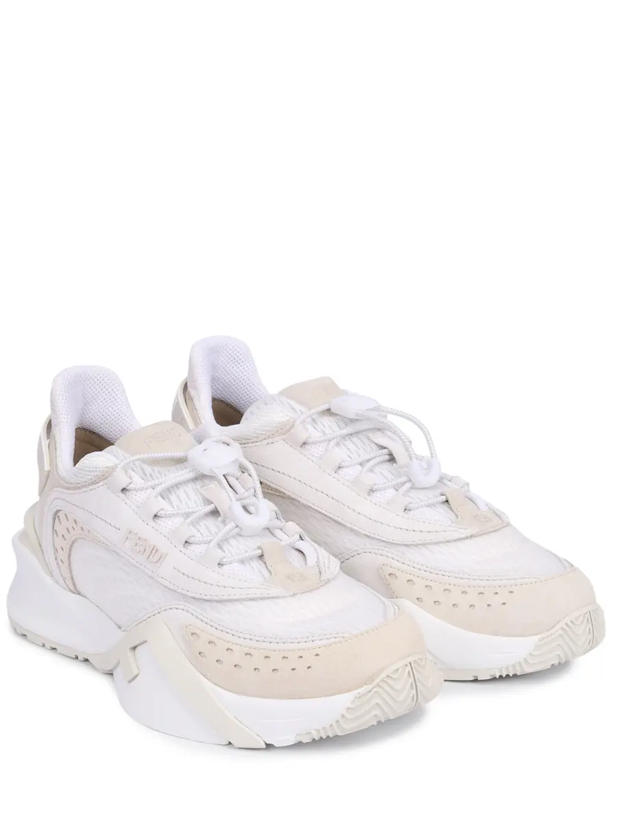 Кроссовки комбинированные Flow