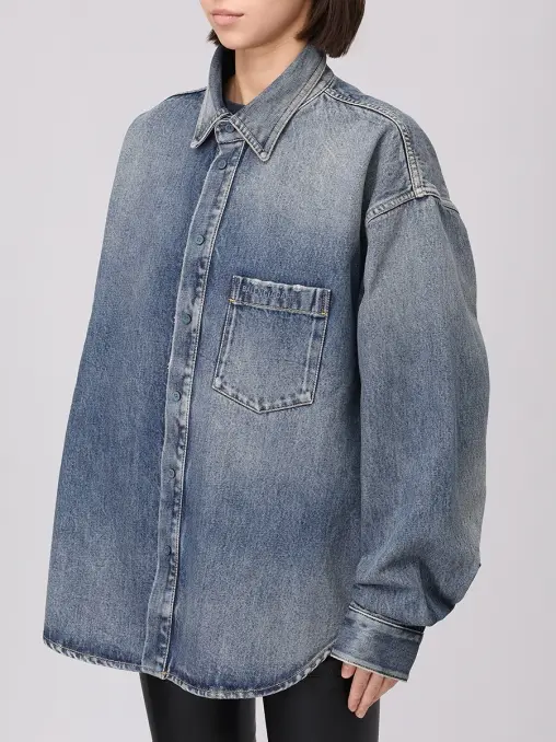 Рубашка джинсовая BALENCIAGA