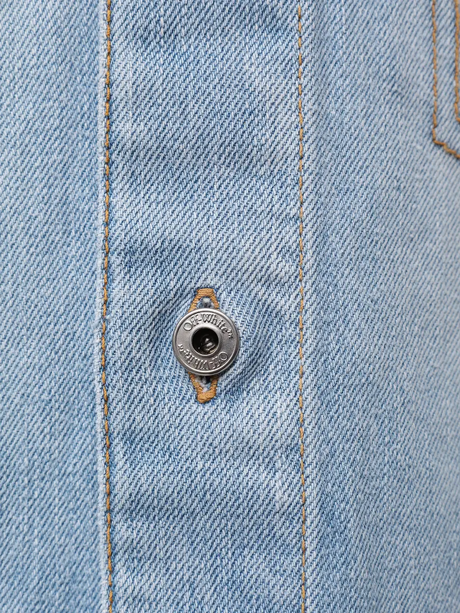 Рубашка джинсовая