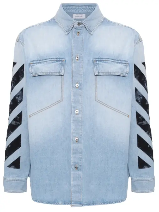 Рубашка джинсовая OFF-WHITE