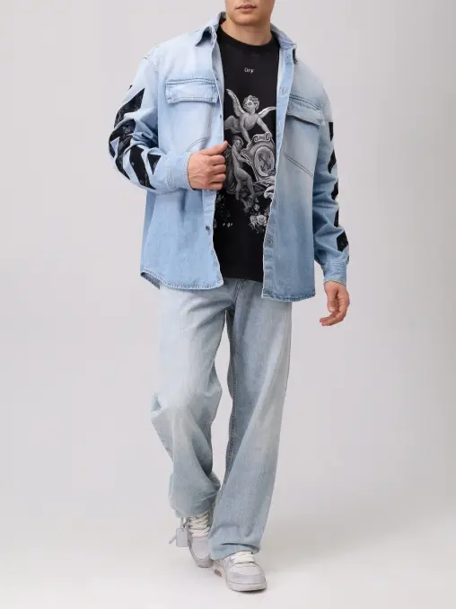 Рубашка джинсовая OFF-WHITE