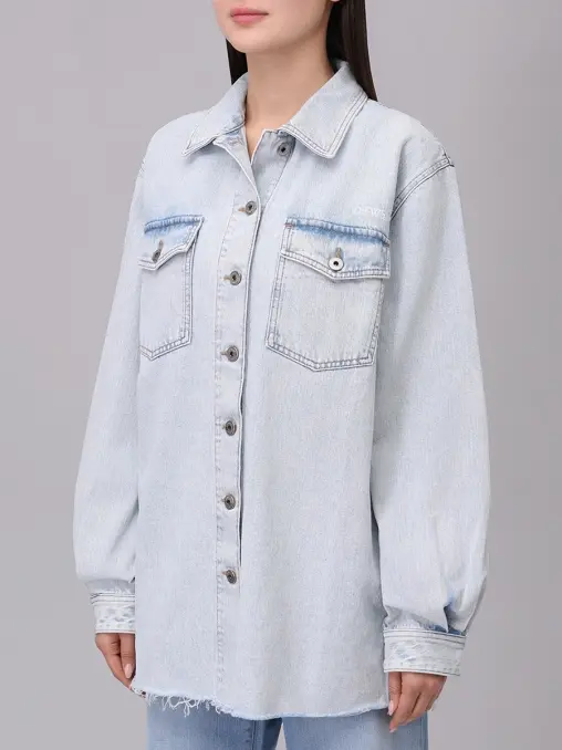 Рубашка джинсовая OFF-WHITE