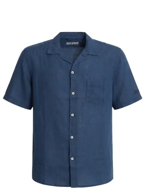 Рубашка льняная MC2 SAINT BARTH