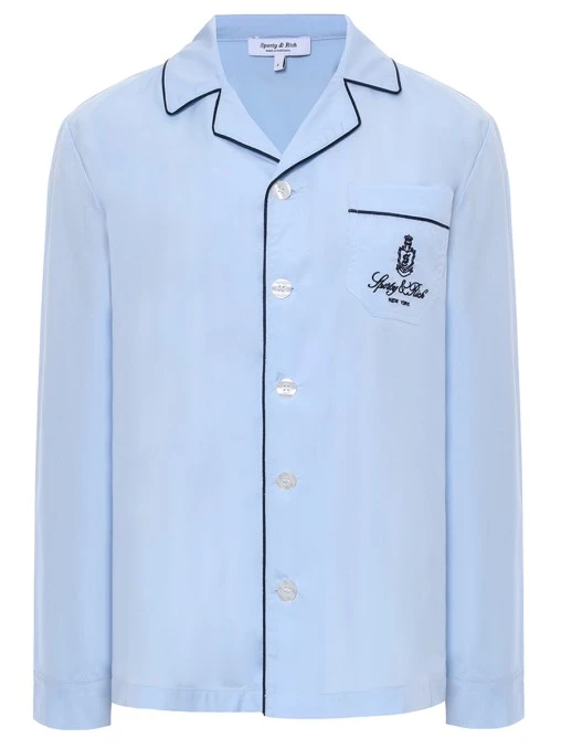 Рубашка хлопковая SPORTY & RICH