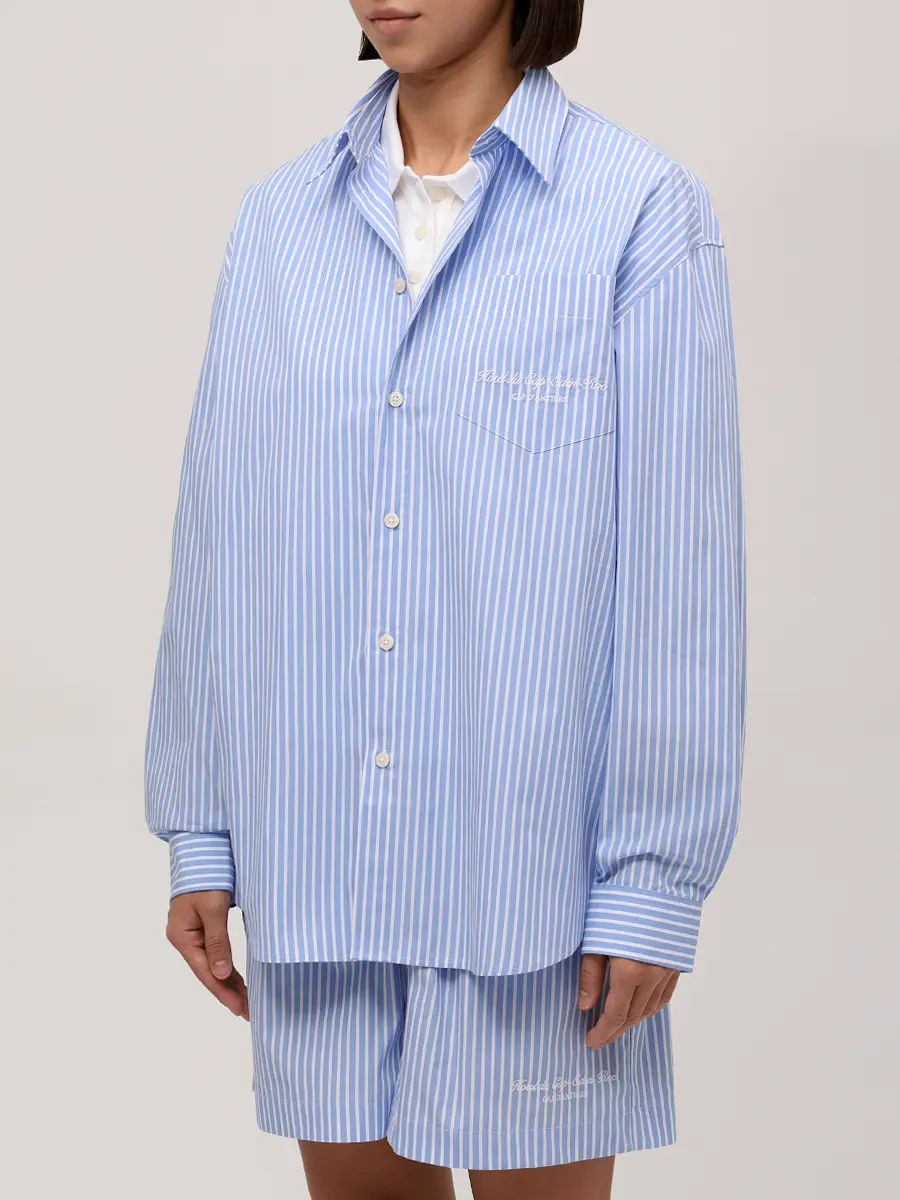 Рубашка хлопковая