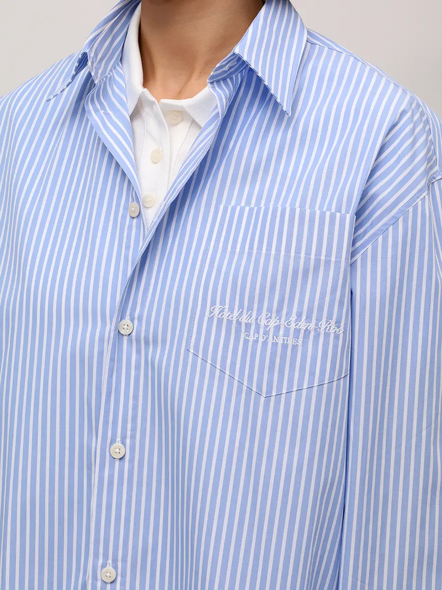 Рубашка хлопковая