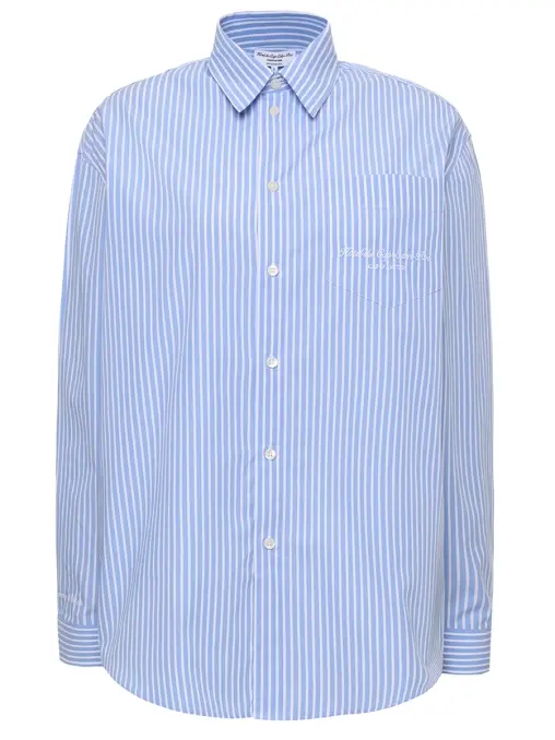 Рубашка хлопковая SPORTY & RICH